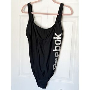 Reebok Women's XL Black Swimsuit One Piece